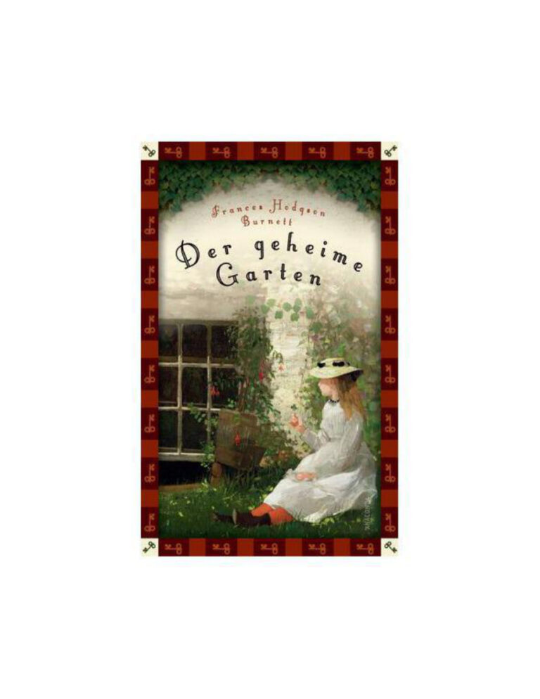Der geheime Garten German Edition Frances Hodgson Burnett Kitap Kapağı