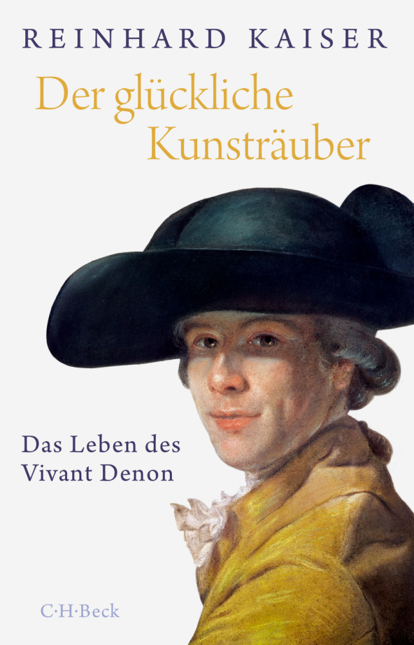 Der gluckliche Kunstrauber German Edition Reinhard Kaiser Kitap Kapağı