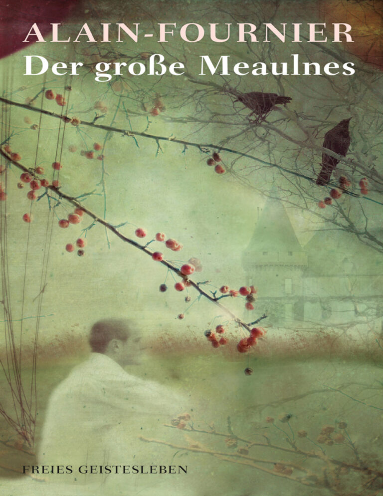 Der grosse Meaulnes German Edition Alain Fournier Kitap Kapağı