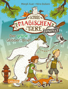 Der grune Glibber Brief German Edition Margit Auer Kitap Kapağı