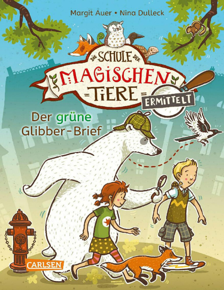 Der grune Glibber Brief German Edition Margit Auer Kitap Kapağı