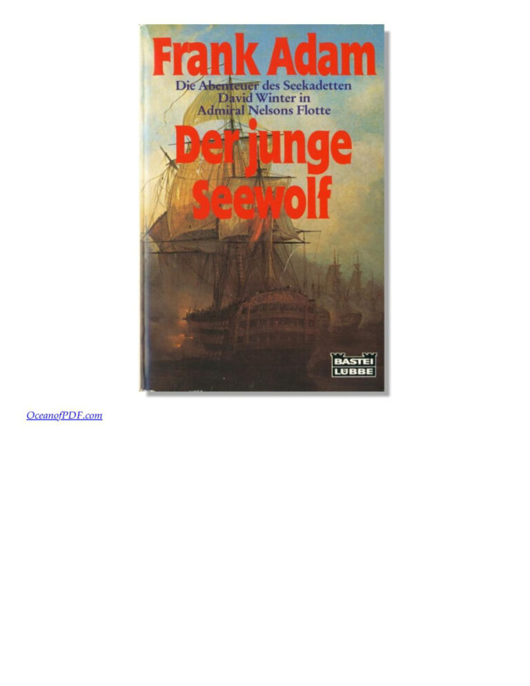 Der junge Seewolf Adam Frank Kitap Kapağı