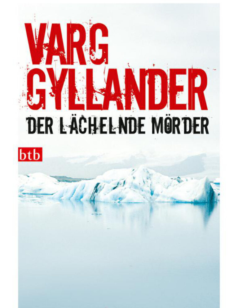 Der lachelnde Morder German Edition Gyllander Varg Kitap Kapağı