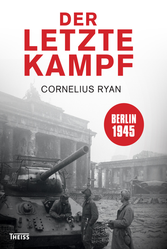 Der letzte Kampf German Edition Cornelius Ryan Kitap Kapağı