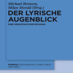 Der lyrische Augenblick German Edition Milan Herold Kitap Kapağı