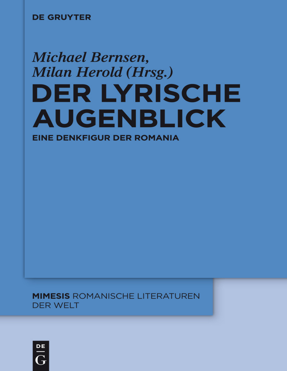 Der lyrische Augenblick PDF Download