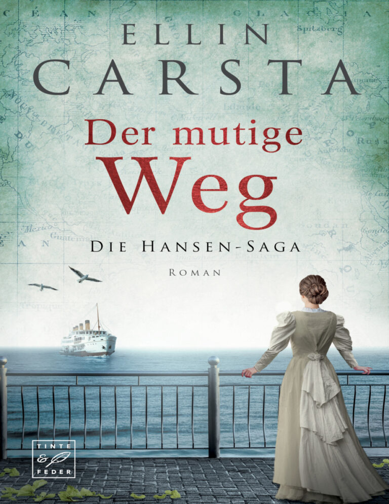 Der mutige Weg German Edition Carsta Ellin Kitap Kapağı