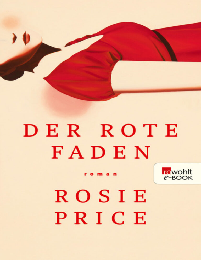 Der rote Faden Rosie Price Kitap Kapağı