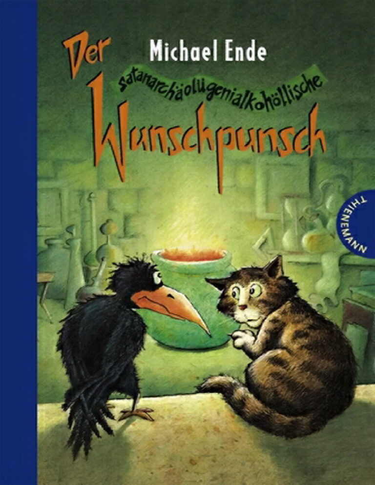 Der satanarchaolugenialkohollische Wunschpunsch German Edition Michael Ende Kitap Kapağı