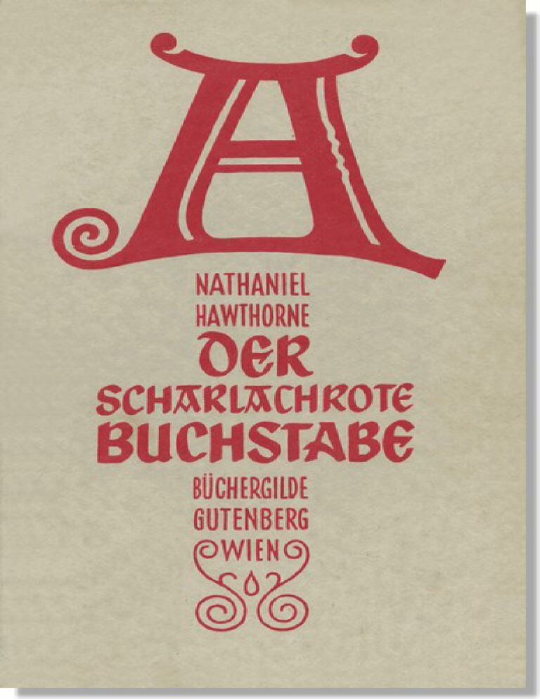 Der scharlachrote Buchstabe German Edition Nathaniel Hawthorne Kitap Kapağı