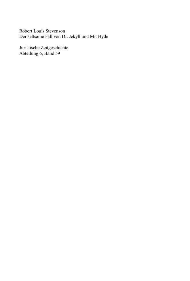 Der seltsame Fall von Dr. Jekyll und Mr. Hyde PDF Download