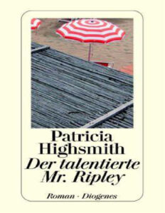 Der talentierte Mr Ripley German Edition Patricia Highsmith Kitap Kapağı