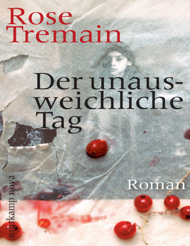 Der unausweichliche Tag German Edition Tremain Rose Kitap Kapağı