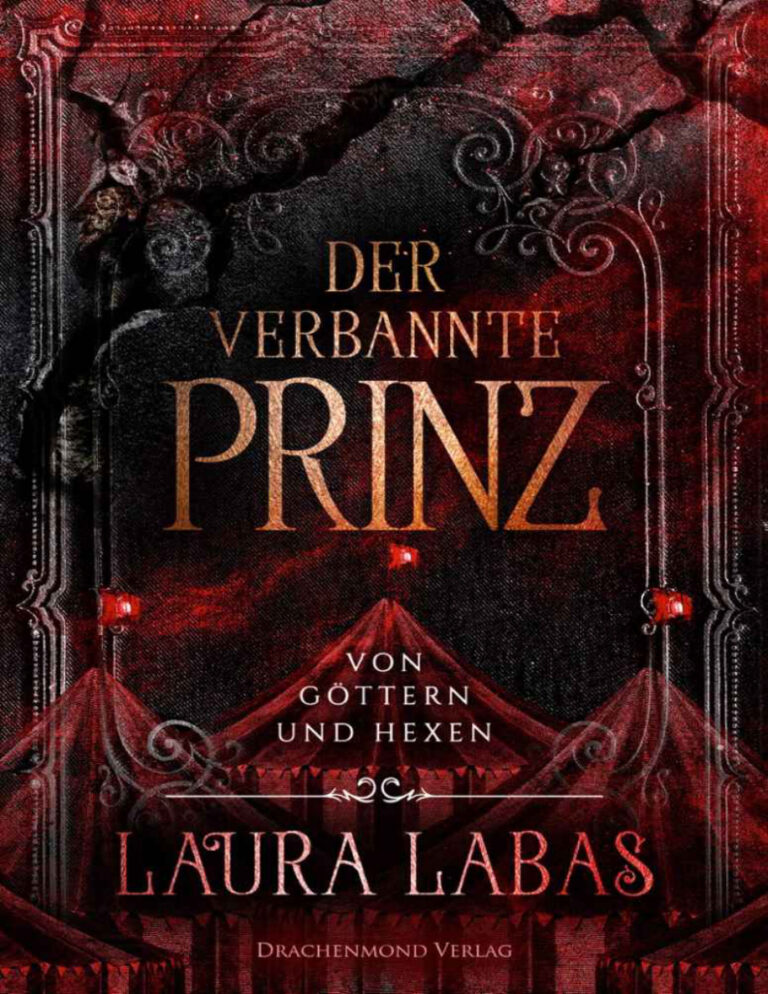 Der verbannte Prinz German Edition Laura Labas Kitap Kapağı