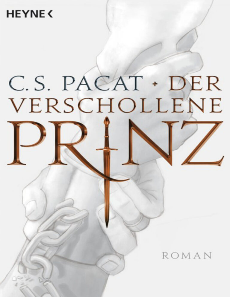 Der verschollene Prinz German Edition C S Pacat Kitap Kapağı