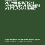 Der westdeutsche Imperialismus erobert Westeuropas Markt German Edition Rudolf Hellborn Kitap Kapağı