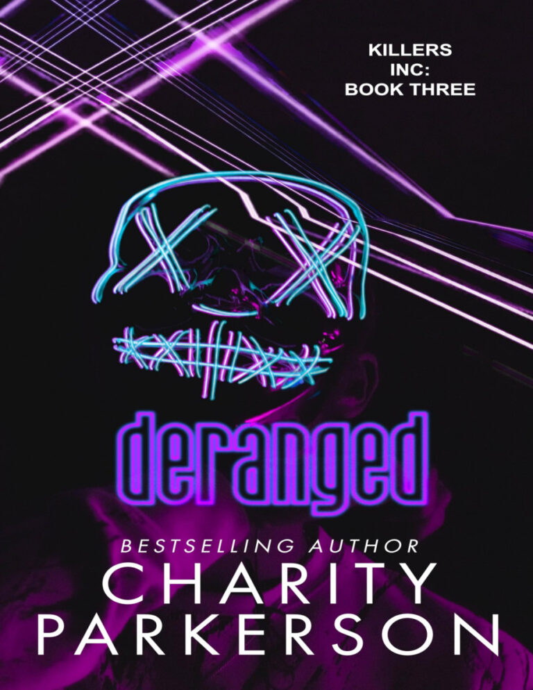 Deranged Charity Parkerson Kitap Kapağı