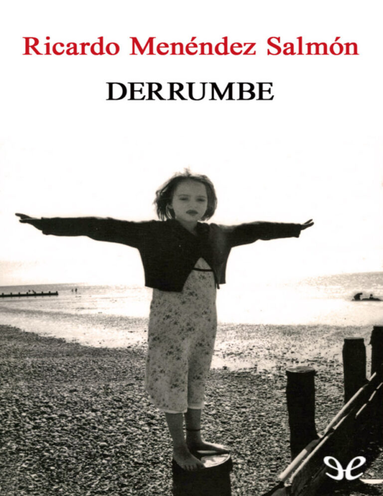 Derrumbe spanish Edition Ricardo Menendez Salmon Kitap Kapağı