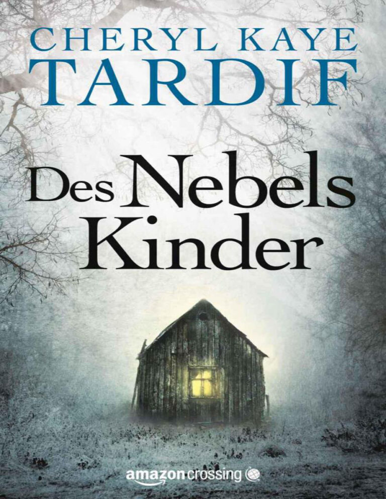 Des Nebels Kinder German Edition Tardif Cheryl Kaye Kitap Kapağı