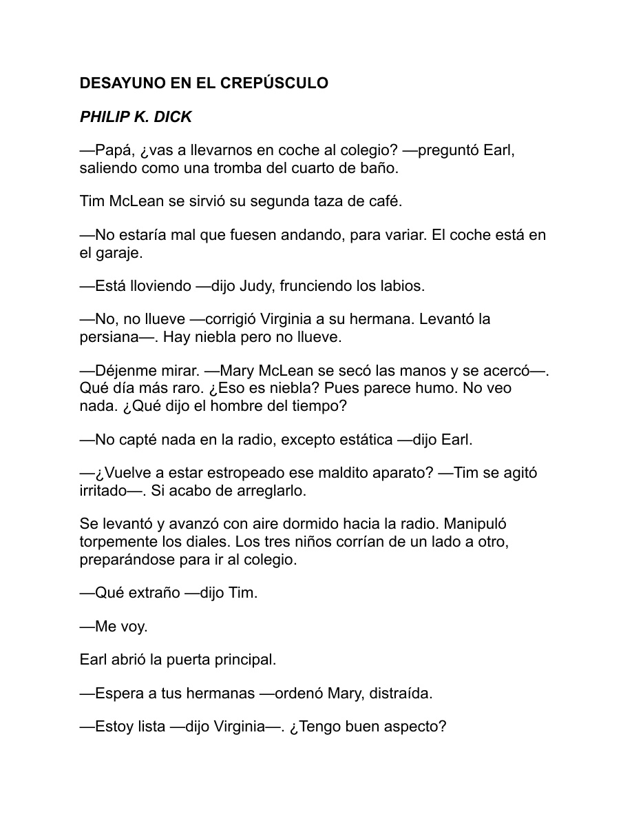 Desayuno en el Crepúsculo PDF Download