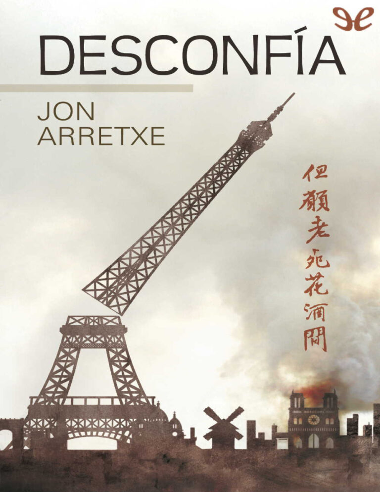 Desconfia Spanish Edition Jon Arretxe Perez Kitap Kapağı