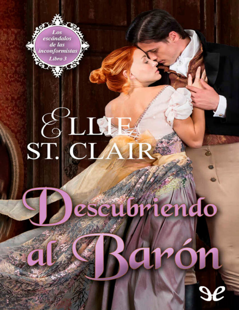 Descubriendo al Baron Ellie St Clair Kitap Kapağı