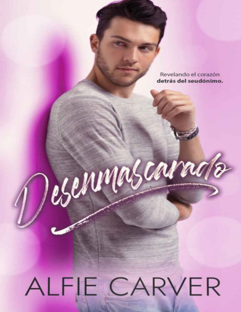 Desenmascarado Spanish Edition Alfie Carver Kitap Kapağı