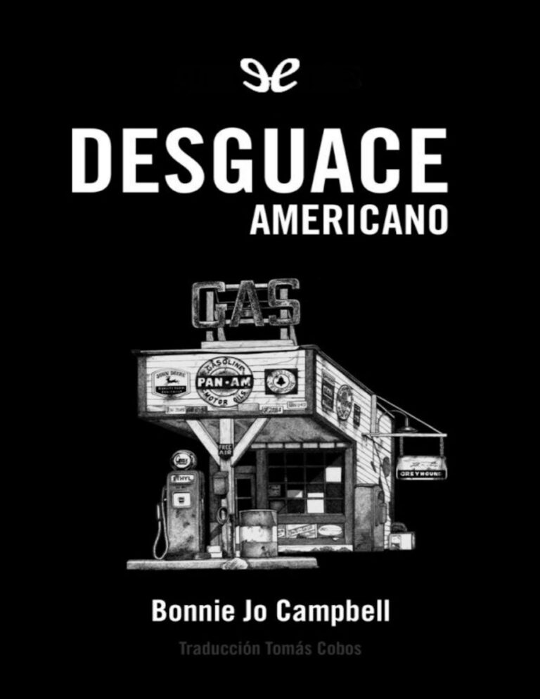 Desguace americano Spanish Edition Bonnie Jo Campbell Kitap Kapağı