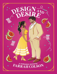 Design and Desire Farrah Colson Kitap Kapağı
