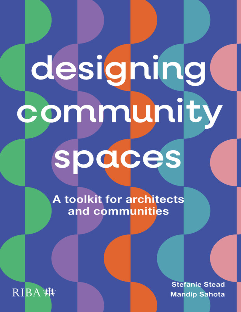 Designing Community Spaces Stefanie Stead Kitap Kapağı