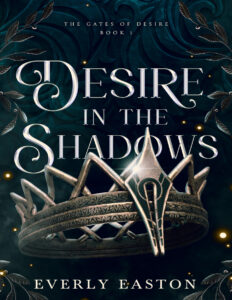 Desire in the Shadows Everly Easton Kitap Kapağı