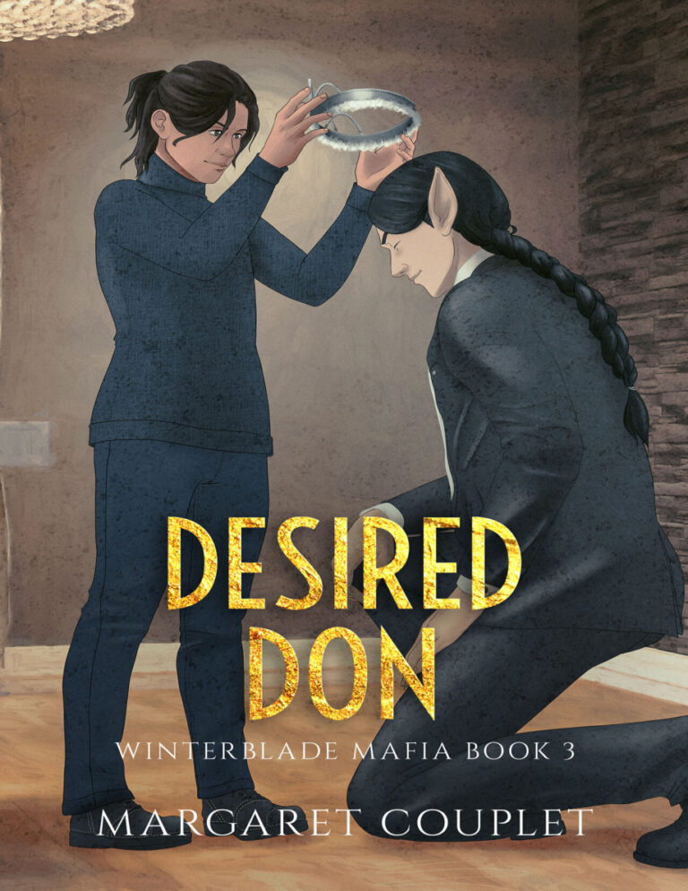 Desired Don Margaret Couplet Kitap Kapağı