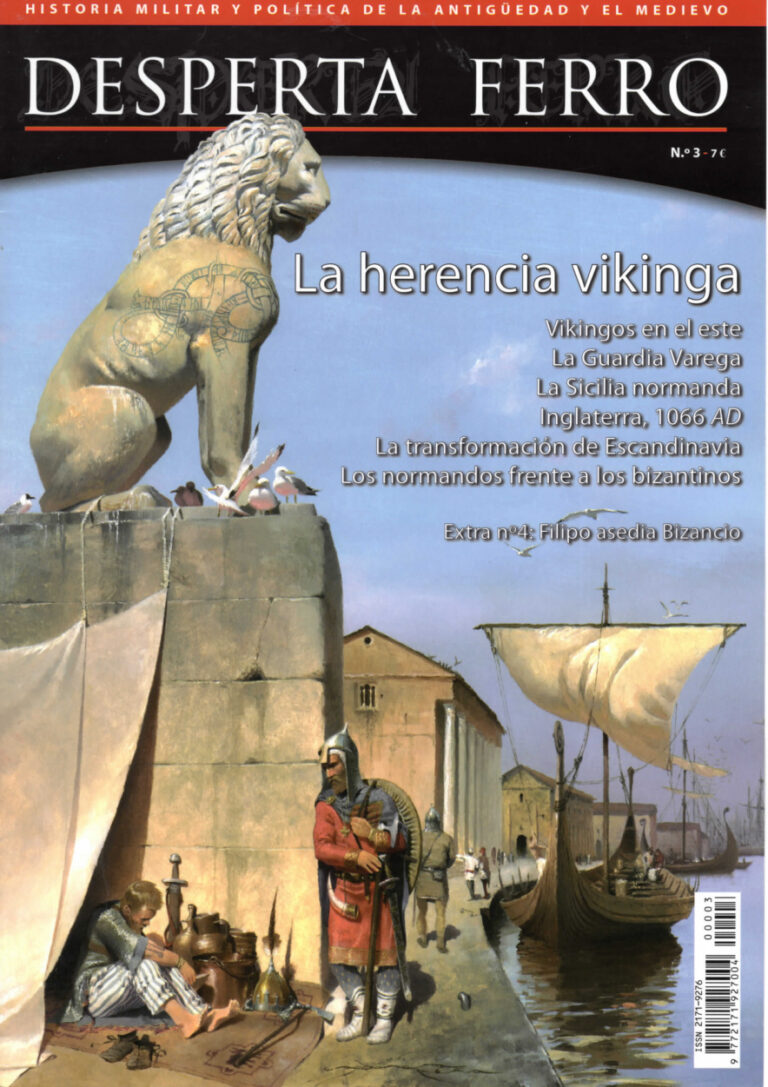 Desperta Ferro Historia Antigua y Medieval 03 La Herencia Vikinga Spanish Edition Alberto Perez Rubio n Javier Gomez Valero Kitap Kapağı
