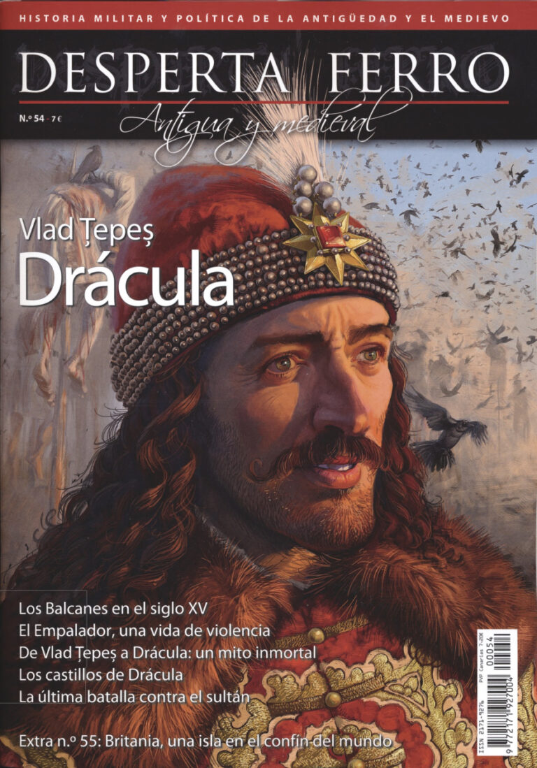 Desperta Ferro Historia Antigua y Medieval 54 Vlad Tepes Dracula Spanish Edition Alberto Perez Rubio n Javier Gomez Valero Kitap Kapağı