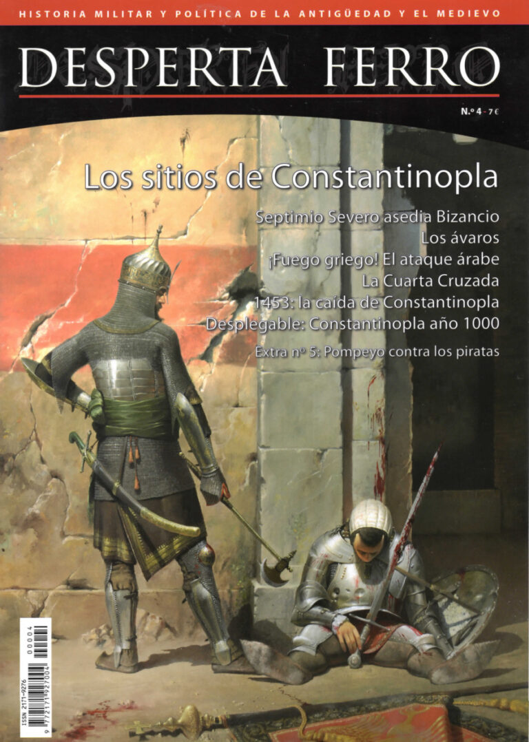 Desperta Ferro Historia Antigua y Medieval 4 Los Sitios De Constantinopla Spanish Edition Alberto Perez Rubio n Javier Gomez Valero Kitap Kapağı
