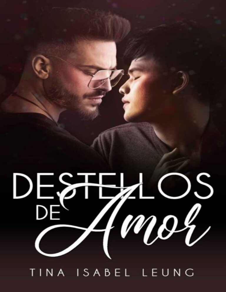 Destellos de Amor MxM Spanish Edition Tina Isabel Leung Kitap Kapağı