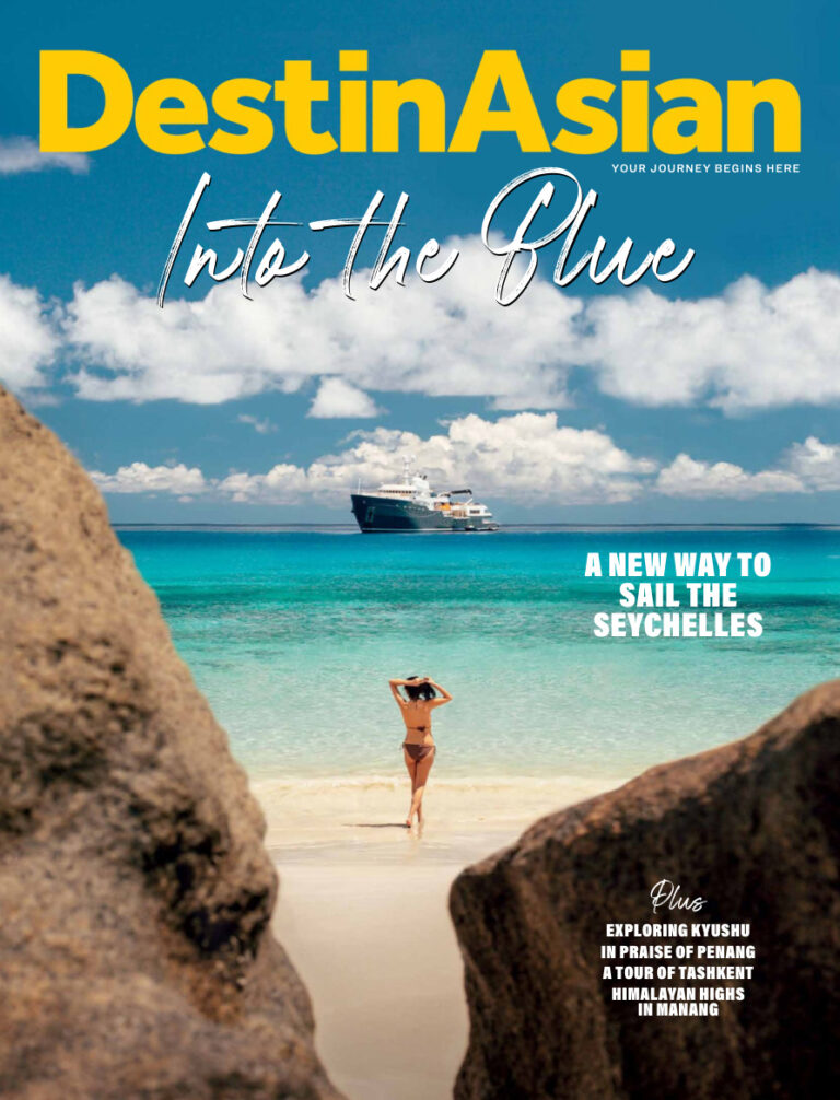DestinAsian JuneJuly 2026 DestinAsian Kitap Kapağı