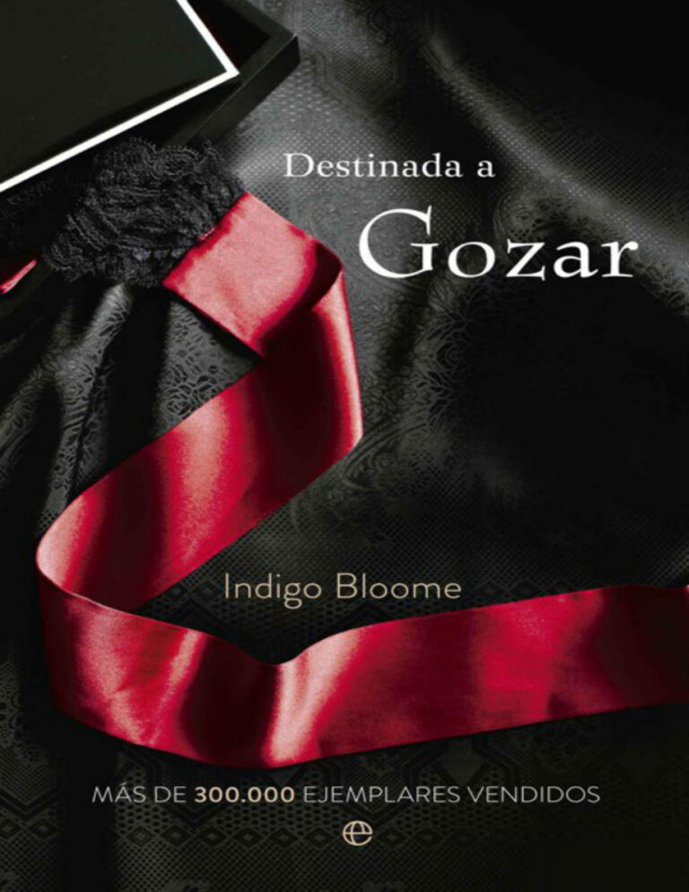 Destinada a gozar Spanish Bloome Indigo Kitap Kapağı