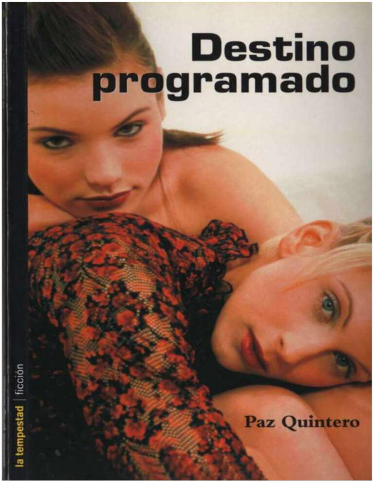 Destino programado Spanish Edition Paz Quintero Kitap Kapağı