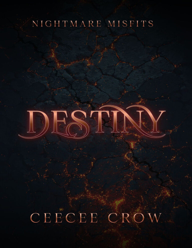 Destiny Nightmare Misfits Book 1 CeeCee Crow Kitap Kapağı
