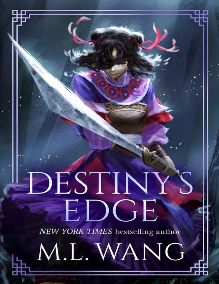 Destinys Edge ML Wang Kitap Kapağı