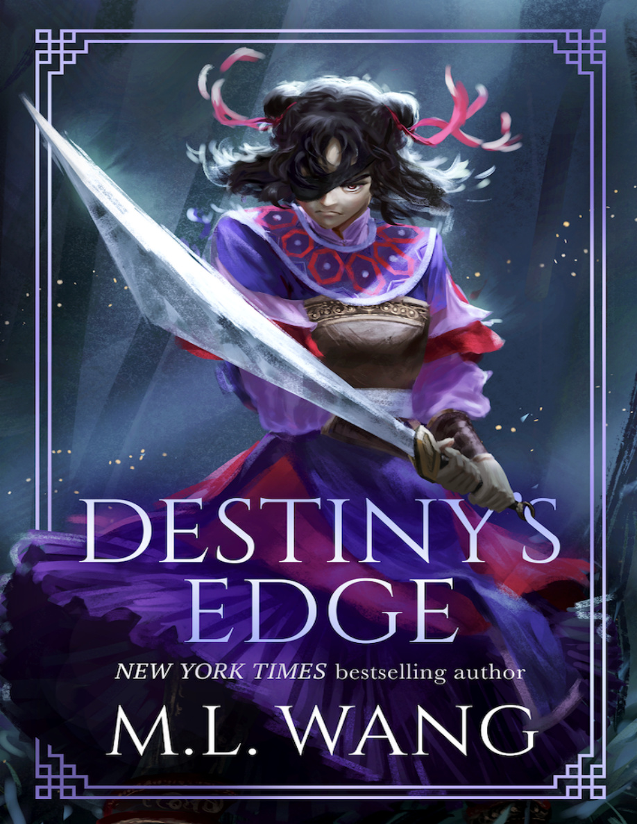 Destinys Edge ML Wang Kitap Kapağı