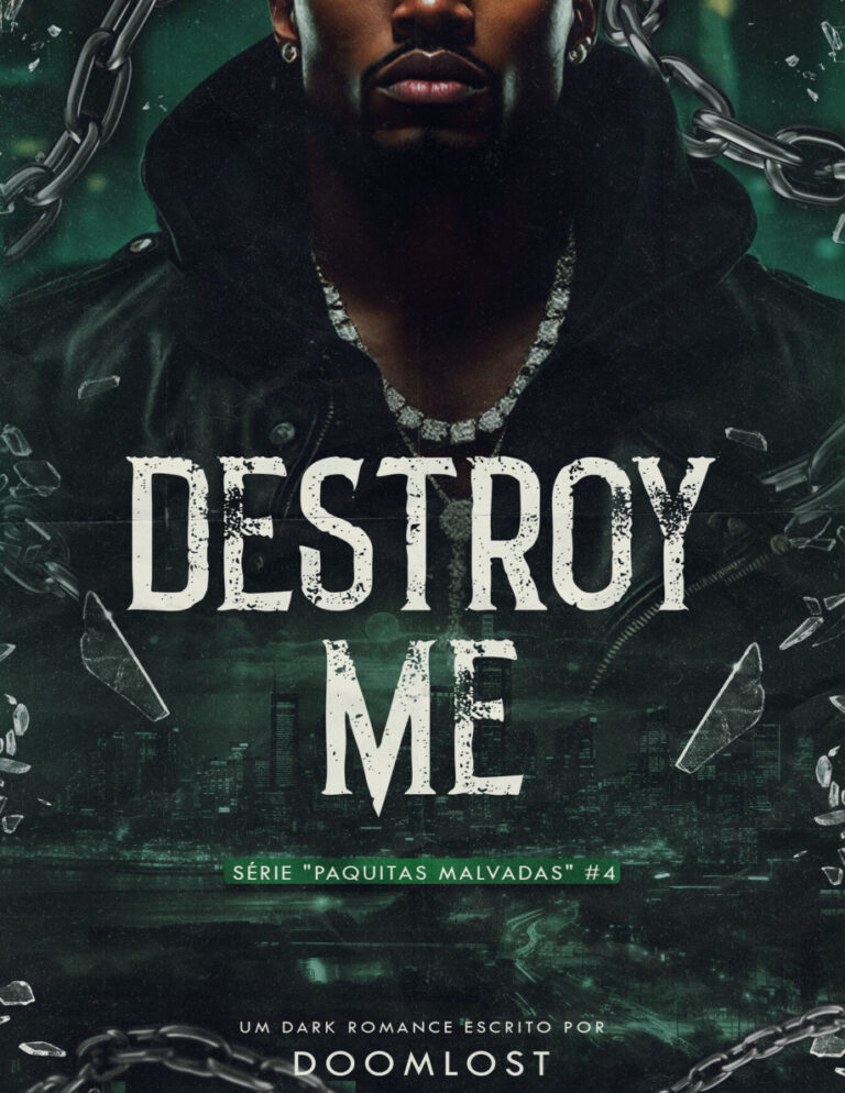 Destroy Me Doomlost Kitap Kapağı