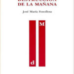Destruccion de la manana Maria Fonollosa Jose Kitap Kapağı