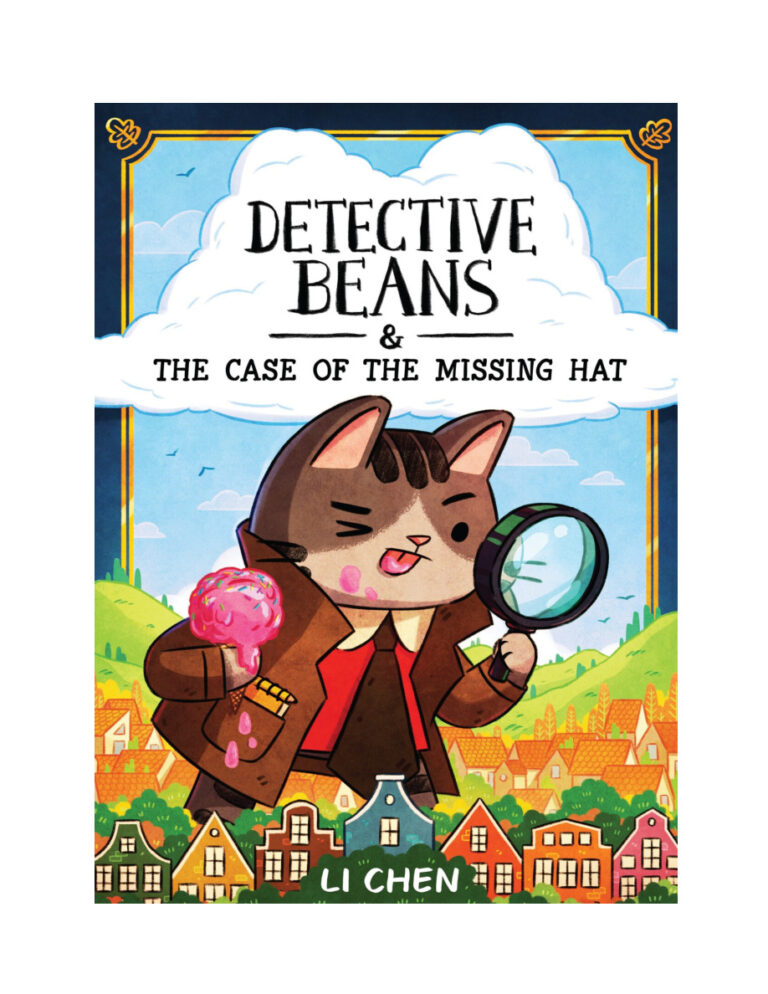 Detective Beans Li Chen Kitap Kapağı