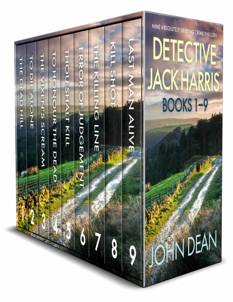 Detective Jack Harris Books 1 9 John Dean Kitap Kapağı