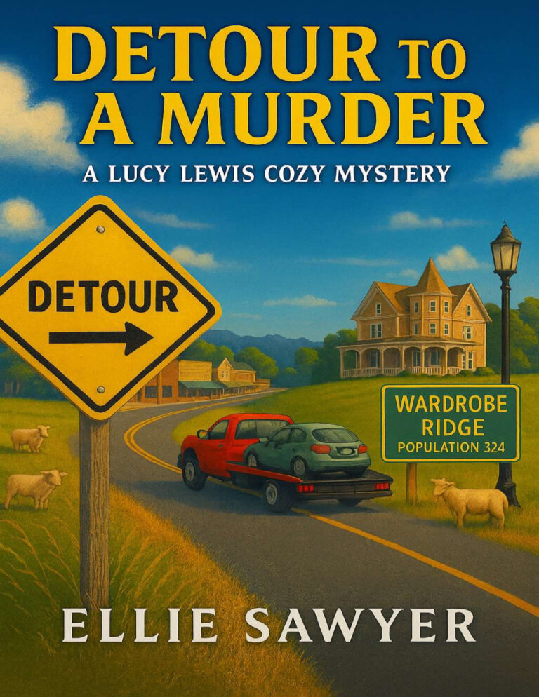 Detour to a Murder Ellie Sawyer Kitap Kapağı