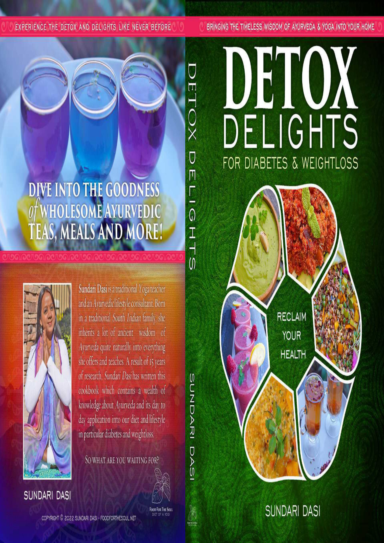 Detox Delights For Diabetes and Weightloss PDF Download