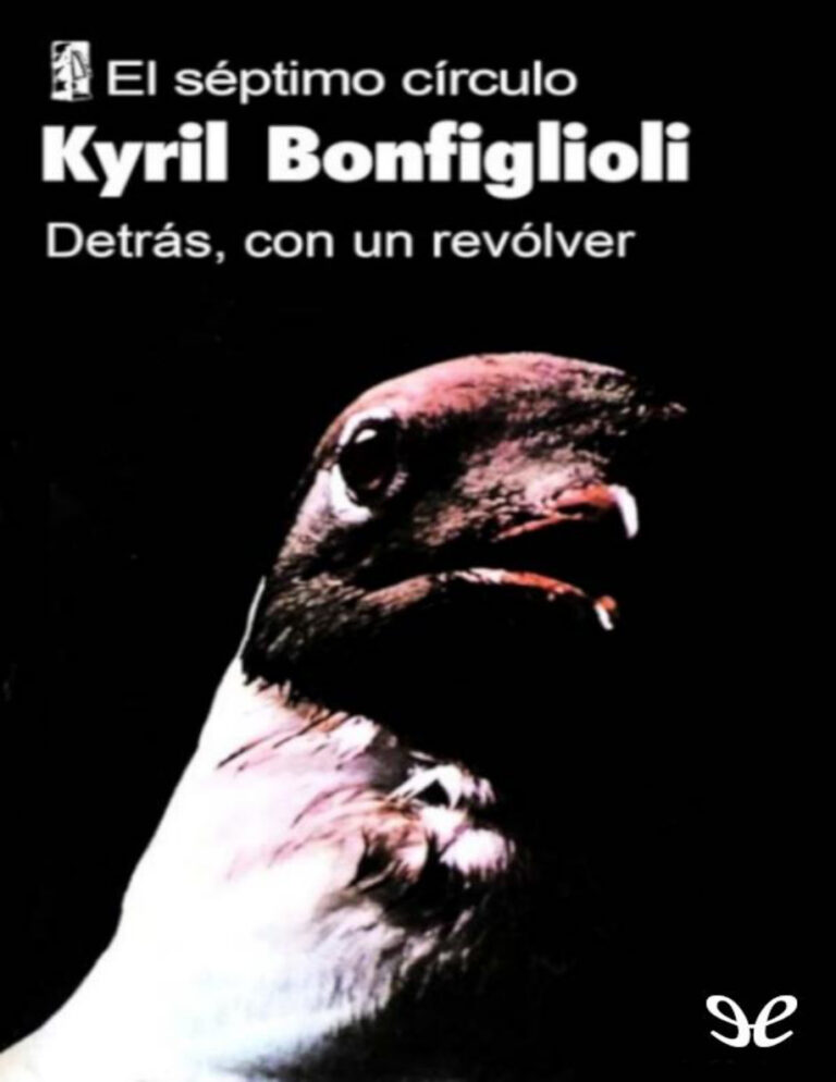 Detras con un revolver Spanish Edition Kyril Bonfiglioli Kitap Kapağı