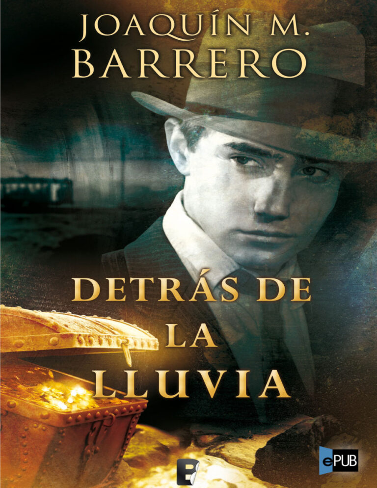 Detras de la Lluvia Spanish Barrero Joaquin M Kitap Kapağı